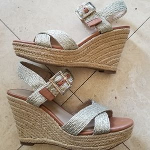 Espadrille Wedge Sandals